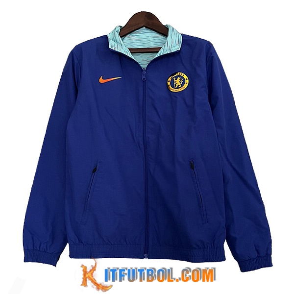 Rompevientos FC Chelsea Azul 2023/2024