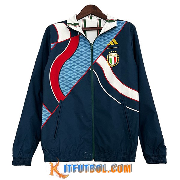 Rompevientos Italia Azul Oscuro 2023/2024