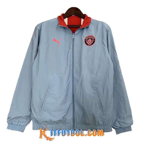 Rompevientos Manchester City Azul 2023/2024 -03