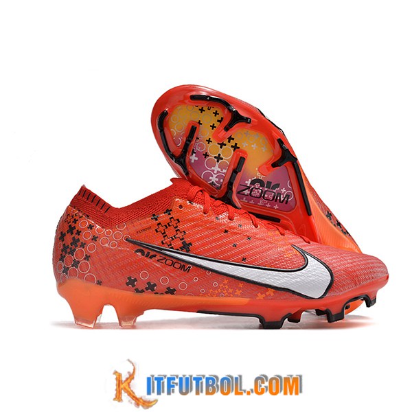 Nike Botas De Fútbol AIR Zoom Mercurial Vapor 15 Elite MDS XXV FG Naranja