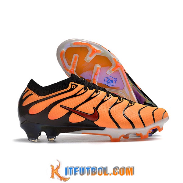 Nike Botas De Fútbol AIR Zoom Mercurial Vapor 15 Elite XXV FG TN Naranja/Negro