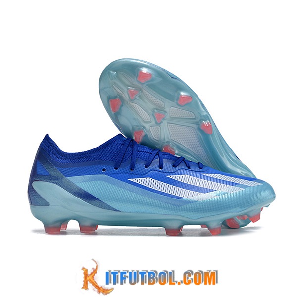 Adidas Botas De Fútbol X CRAZYFAST MESSI.1 FG BOOTS Azul/Blanco