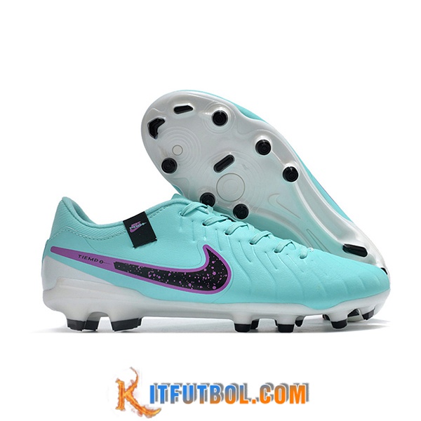 Nike Botas De Fútbol Legend X Academy FG Azul/Violeta