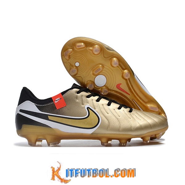 Nike Botas De Fútbol Legend X Academy FG Amarillo/Blanco/Negro