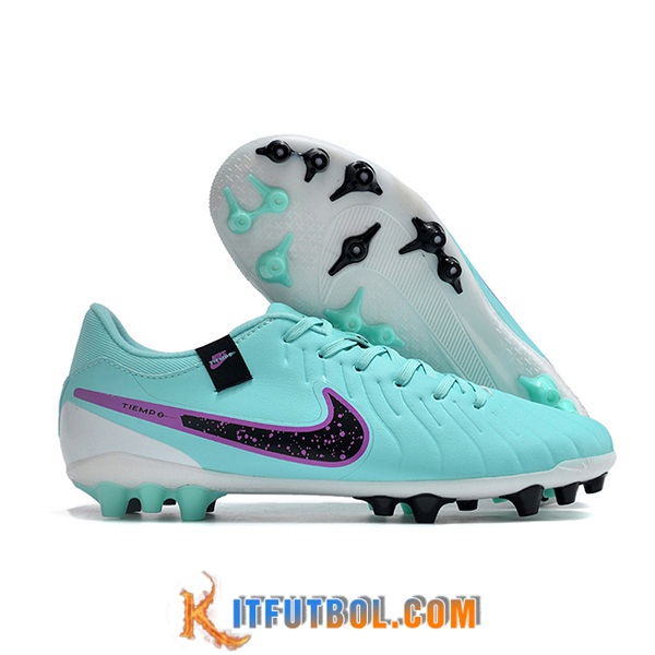 Nike Botas De Fútbol Legend X Academy AG Azul/Violeta