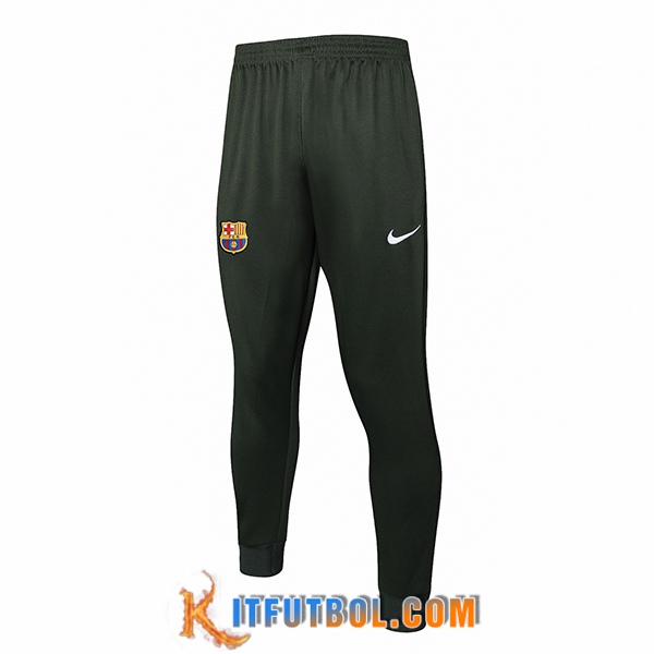 Pantalon Entrenamiento FC Barcelona Blanco 2023/2024