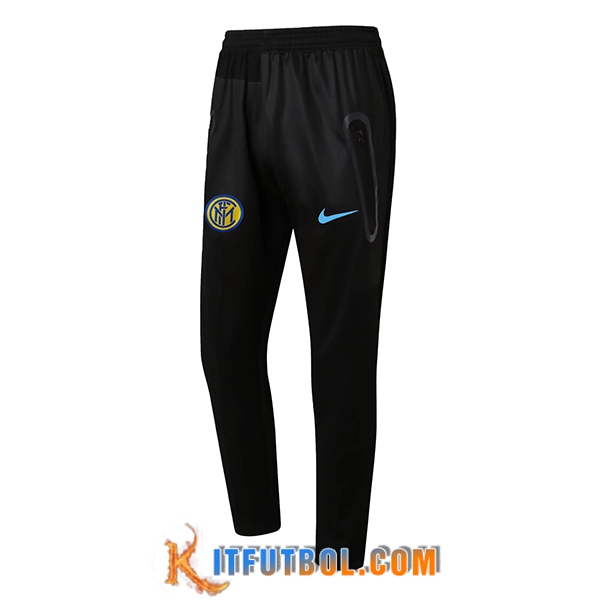 Pantalon Entrenamiento Inter Milan Negro 2023/2024 -04