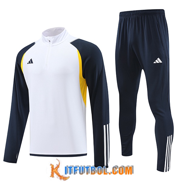 Chandal Equipos De Futbol Adidas Blanco 2023/2024