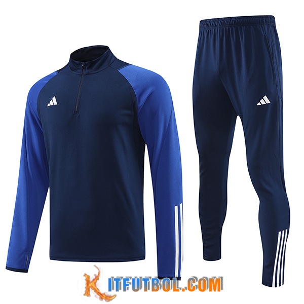 Chandal Equipos De Futbol Adidas Azul marino 2023/2024 -03