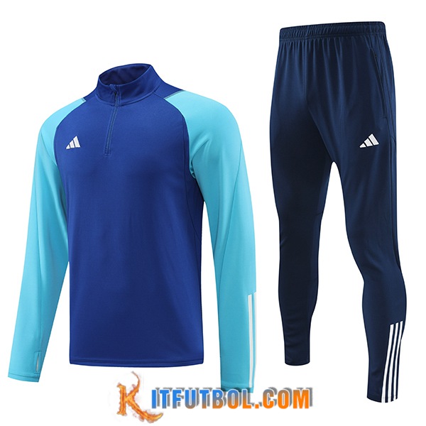 Chandal Equipos De Futbol Adidas Azul 2023/2024 -02