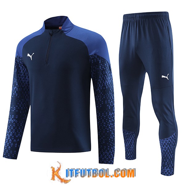 Chandal Equipos De Futbol PUMA Azul Oscuro 2023/2024