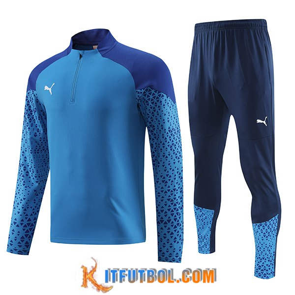 Chandal Equipos De Futbol PUMA Azul 2023/2024