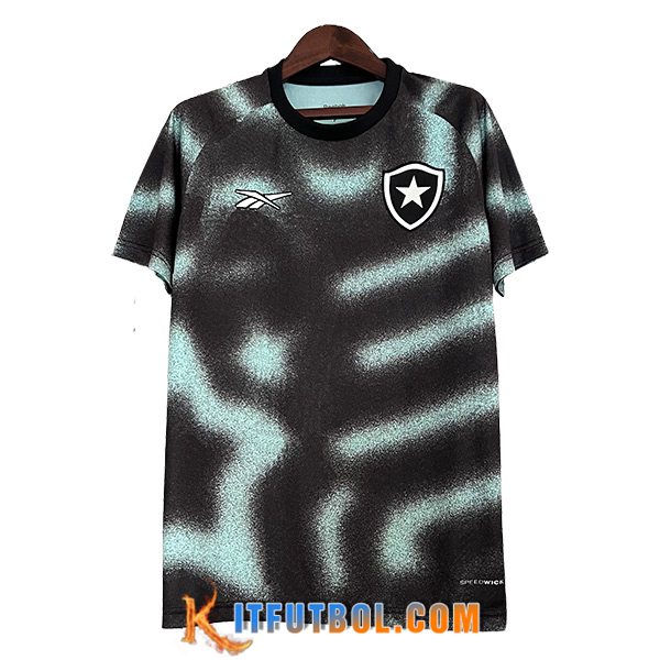 Camiseta Entrenamiento Botafogo Negro/Azul 2023/2024