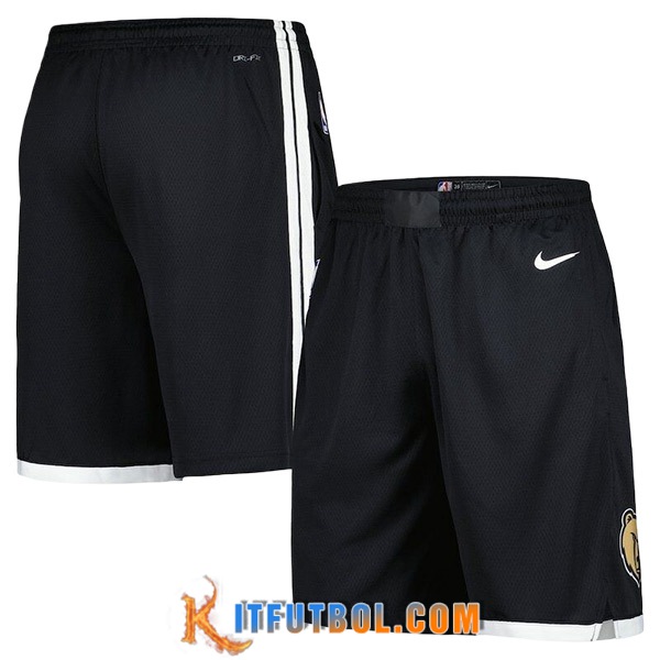 Cortos NBA Memphis Grizzlies 2023/24 Negro