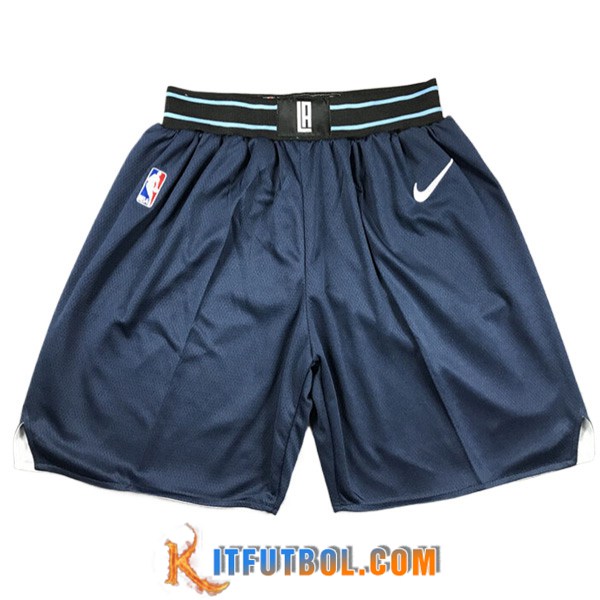 Cortos NBA Los Angeles Clippers 2023/24 Azul Oscuro