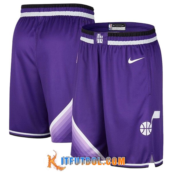 Cortos NBA Utah Jazz 2023/24 Violeta