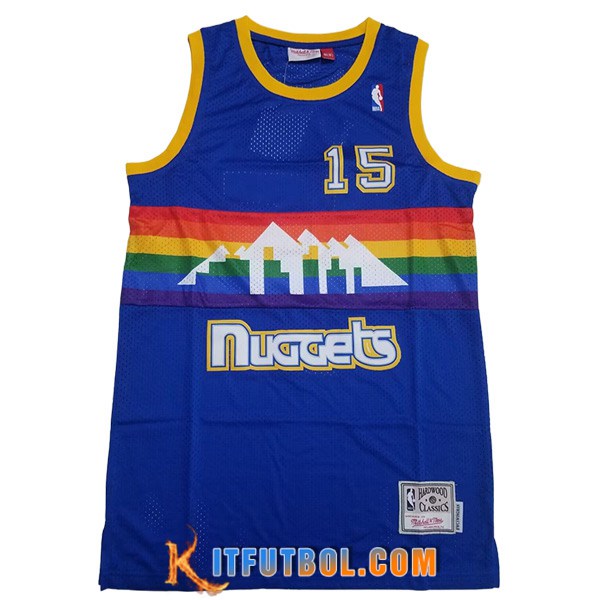 Camisetas De Futbol Denver Nuggets (JOKIC #15) 2023/24 Azul -03