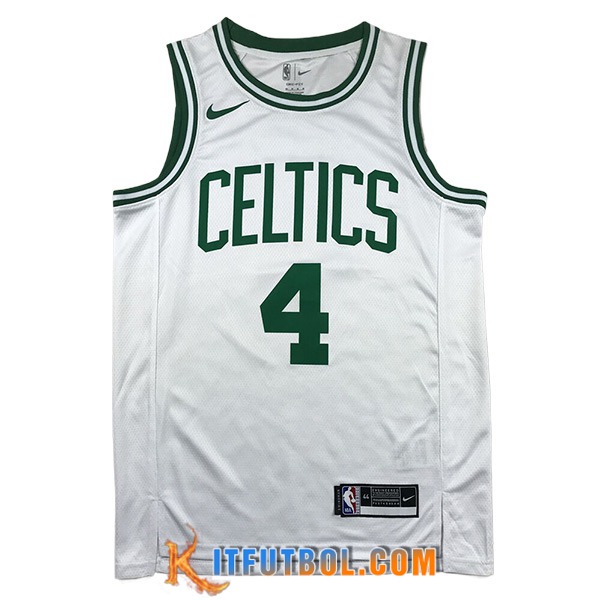 Camisetas De Futbol Boston Celtics (HOLIDAY #4) 2023/24 Blanco/Verde