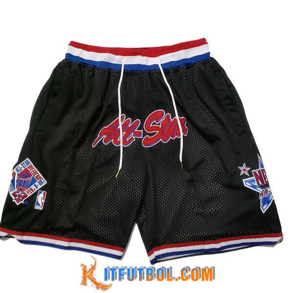 Cortos NBA American All-Star 2023/24 Negro -02