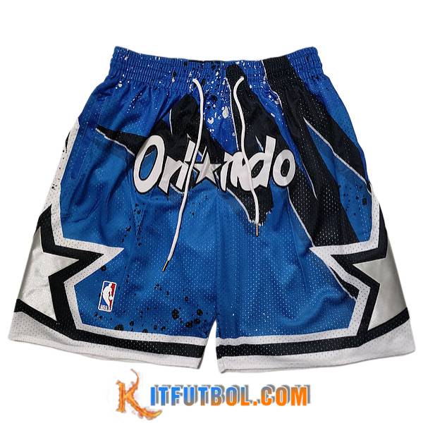 Cortos NBA Orlando Magic 2023/24 Azul -04