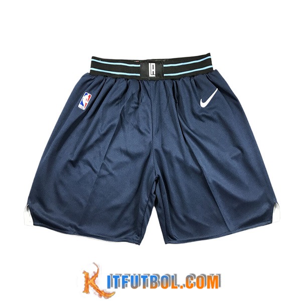 Cortos NBA Los Angeles Clippers 2023/24 Azul Oscuro