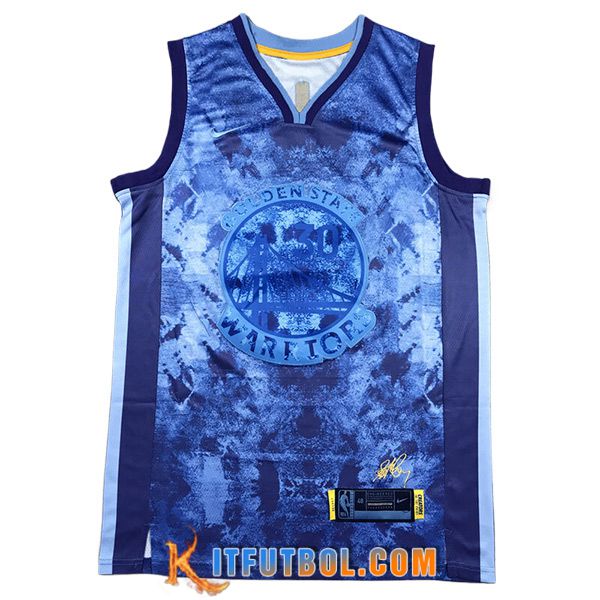 Camisetas De Futbol Golden State Warriors (CURRY #30) 2023/24 Violeta