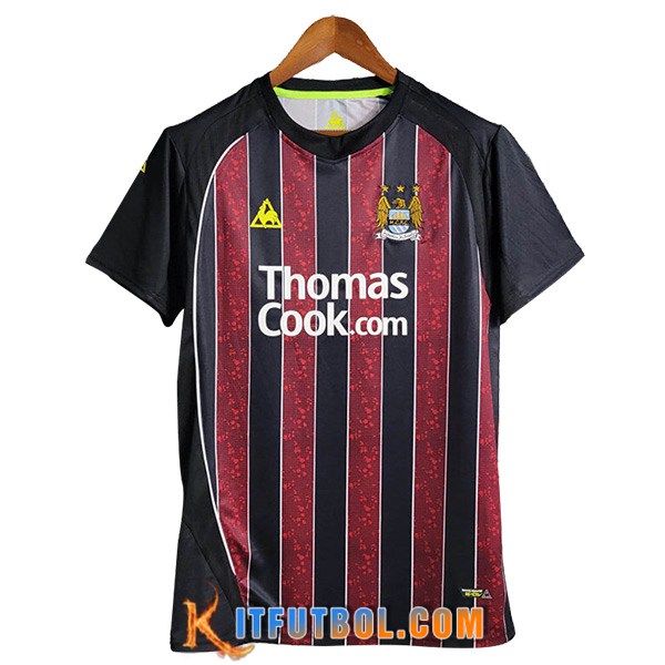 Camisetas De Futbol Manchester City Retro Segunda 2008/2009