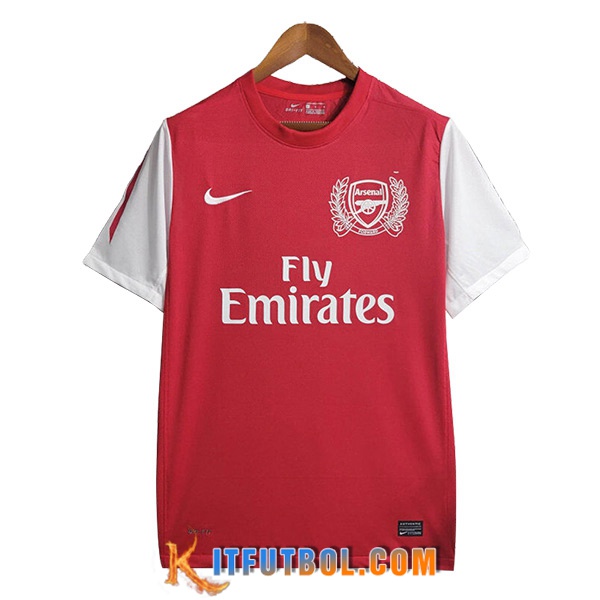 Camisetas De Futbol Arsenal Retro 125th Anniversary Primera