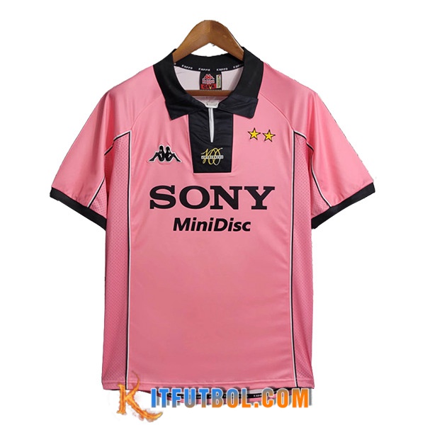 Camisetas De Futbol Juventus Retro Segunda 1997/1998