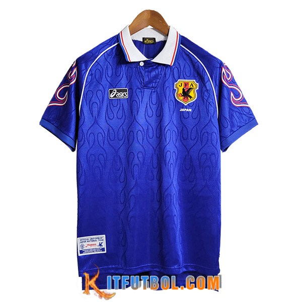 Camisetas De Futbol Japon Retro Big Flame Primera 1998/1999