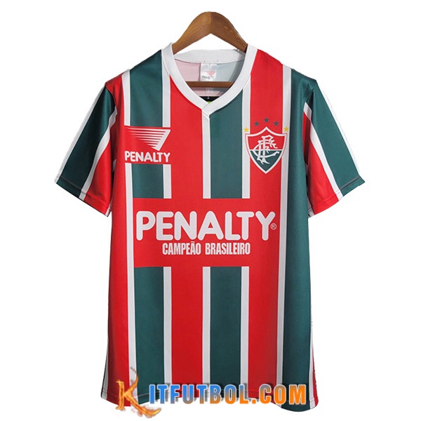 Camisetas De Futbol Fluminense Retro Primera 1993/1994