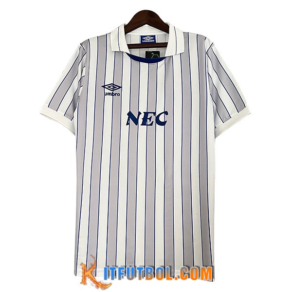 Camisetas De Futbol FC EVerdeon Retro Segunda 1988/1990