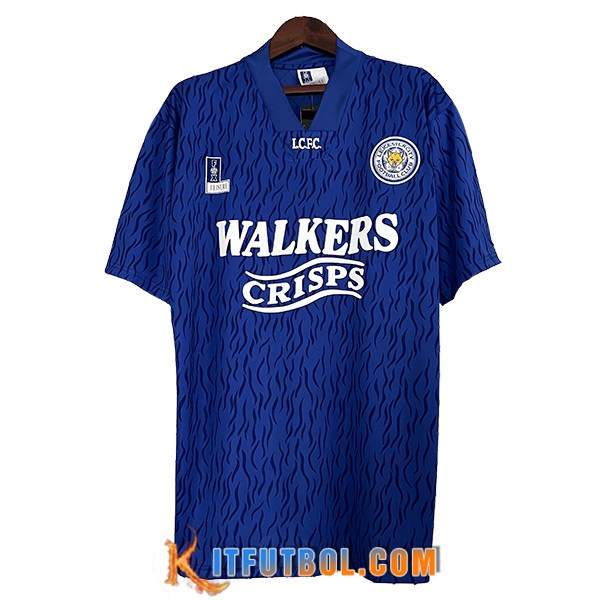 Camisetas De Futbol Leicester City Retro Primera 1992/1994