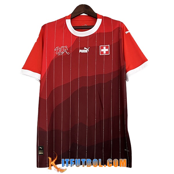 Camiseta Equipo Nacional Suiza Primera 2023/2024
