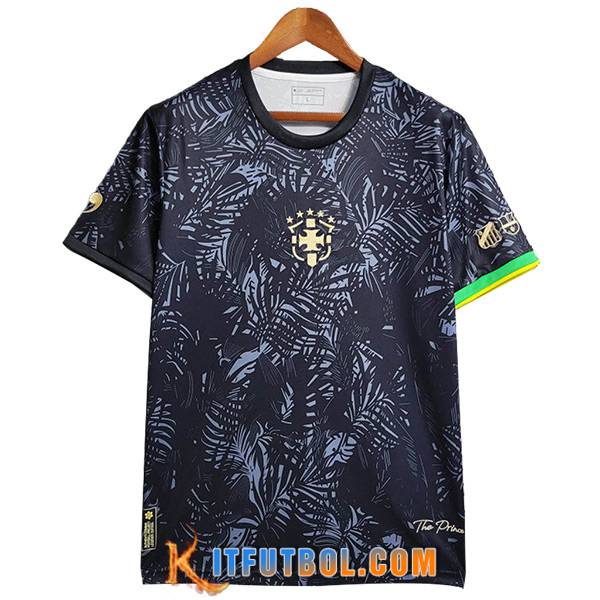 Camiseta Equipo Nacional Brasil Special Edition Negro 2023/2024