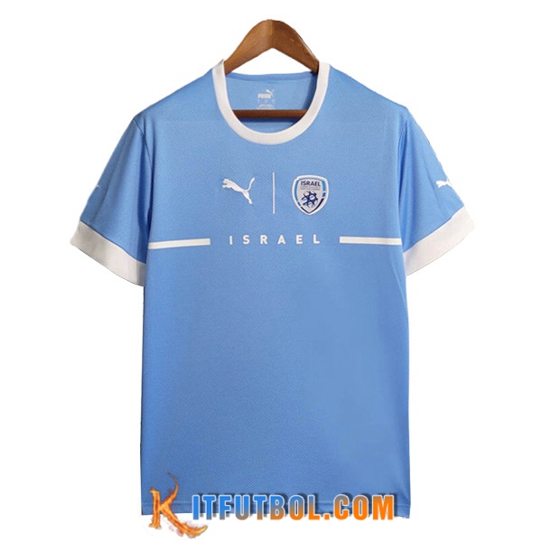 Camiseta Equipo Nacional Israel Azul 2023/2024