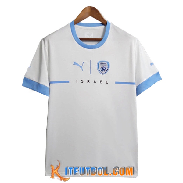 Camiseta Equipo Nacional Israel Blanco 2023/2024