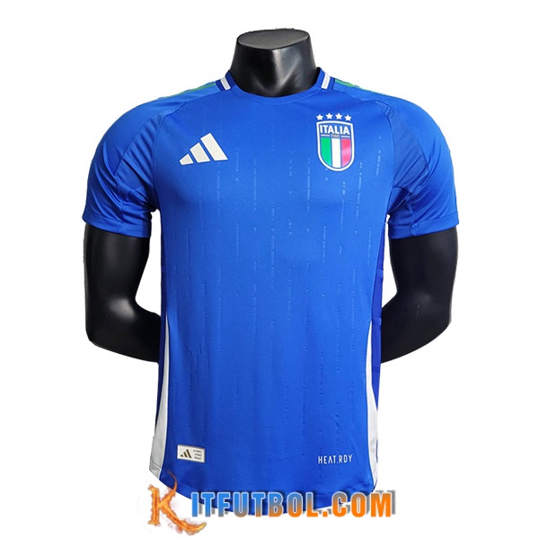 Camiseta Equipo Nacional Italia Azul 2023/2024