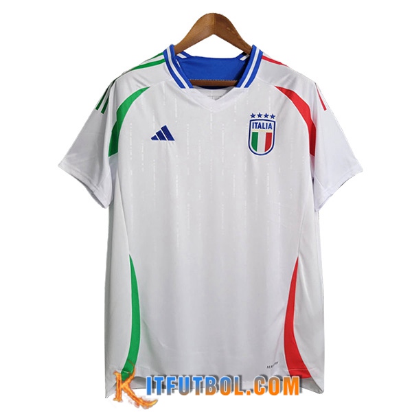 Camiseta Equipo Nacional Italia Blanco 2023/2024