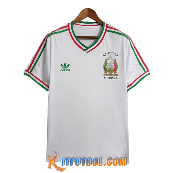 Camiseta Equipo Nacional México Blanco 2023/2024