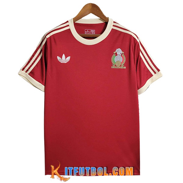 Camiseta Equipo Nacional México Rojo 2023/2024