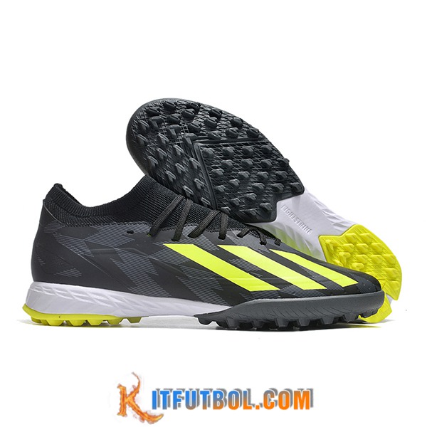 Adidas Botas De Fútbol X CRAZYFAST.3 TF BOOTS Negro