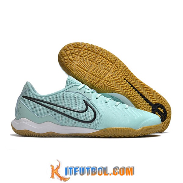 Nike Botas De Fútbol Legend 10 Academy IC Verde/Negro