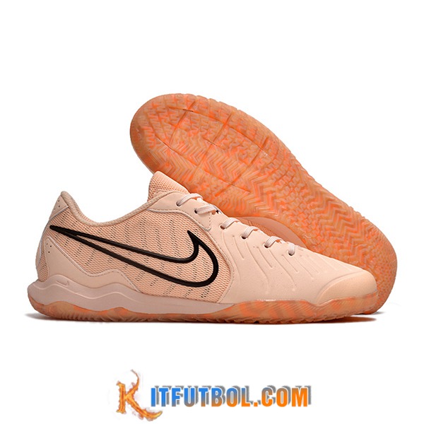 Nike Botas De Fútbol Legend 10 Academy IC Naranja/Negro