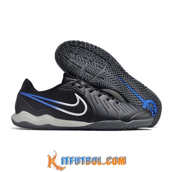 Nike Botas De Fútbol Legend 10 Academy IC Negro