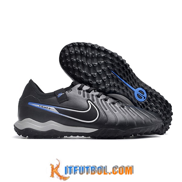 Nike Botas De Fútbol Tiempo Legend X PRO TF Negro