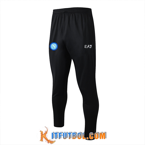 Pantalon Entrenamiento SSC Napoli Azul/Negro 2023/2024 -03