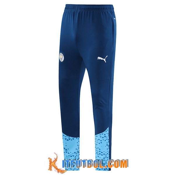 Pantalon Entrenamiento Manchester City Azul 2023/2024 -04