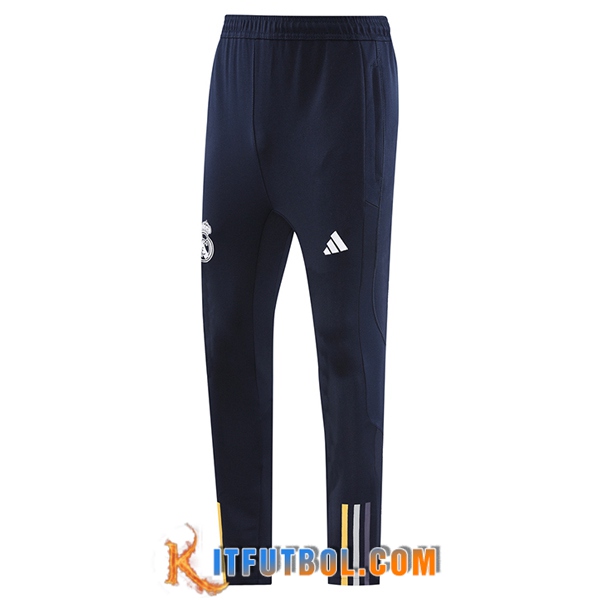 Pantalon Entrenamiento Real Madrid Azul Oscuro 2023/2024