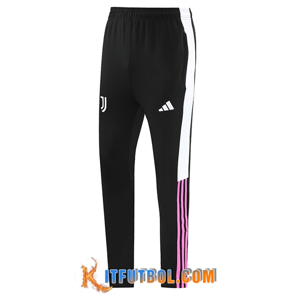 Pantalon Entrenamiento Juventus Blanco/Negro 2023/2024